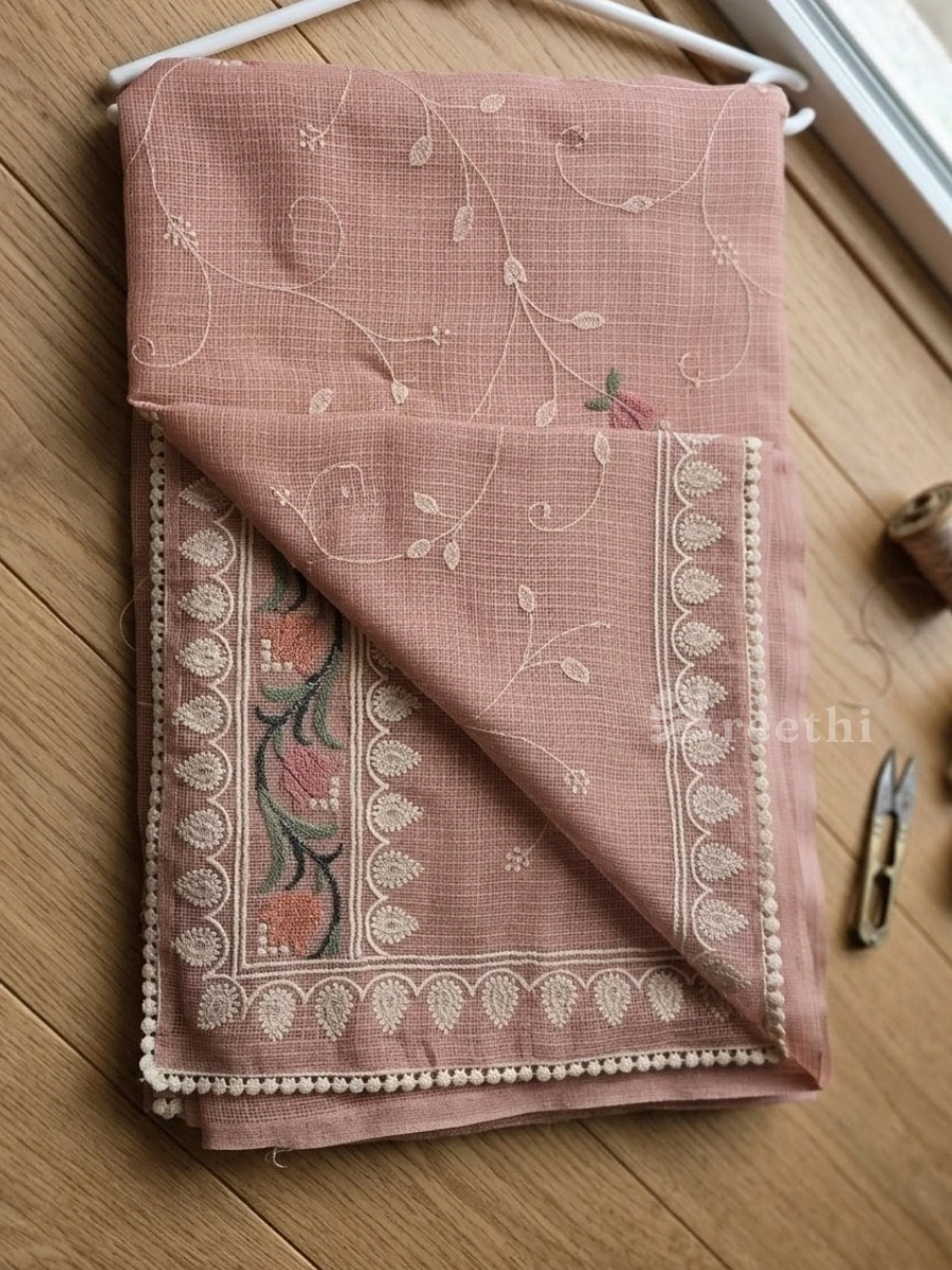 Kota Doria - Lace Work